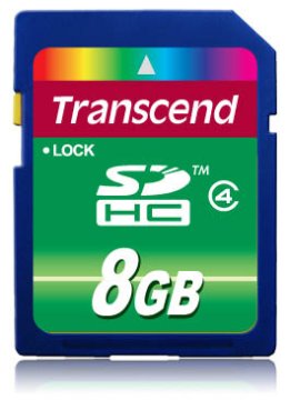 Transcend TS8GSDHC4 memoria flash 8 GB SDHC