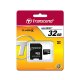 Transcend TS32GUSDHC4 memoria flash 32 GB MicroSDHC Classe 4 3
