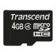 Transcend TS4GUSDC4 memoria flash 4 GB MicroSDHC 2
