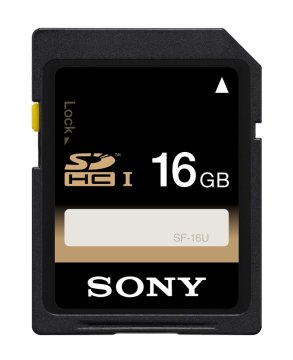 Sony SD EXPERIENCE UHS-I 40MB/s 16GB