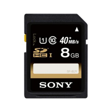 Sony SD EXPERIENCE UHS-I 40MB/s 8GB