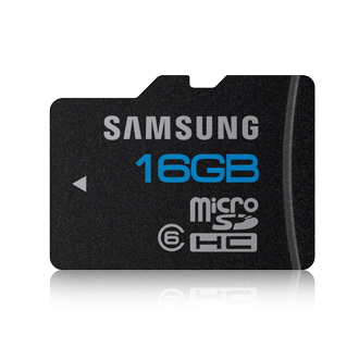Samsung MB-MSAGA/EU memoria flash 16 GB MicroSDHC Classe 6
