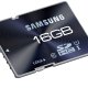 Samsung MB-SGAGB 16 GB SDHC Classe 10 3