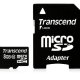 Transcend TS8GUSDHC10 memoria flash 8 GB MicroSDHC NAND Classe 10 2