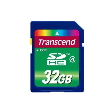 Transcend TS32GSDHC4 memoria flash 32 GB SDHC Classe 4