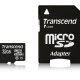 Transcend 32GB microSDHC Class 10 UHS-I MLC Classe 10 3