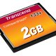 Transcend TS2GCF133 memoria flash 2 GB CompactFlash MLC 3