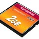 Transcend TS2GCF133 memoria flash 2 GB CompactFlash MLC 4