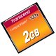 Transcend TS2GCF133 memoria flash 2 GB CompactFlash MLC 5