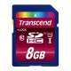 Transcend TS8GSDHC10U1 memoria flash 8 GB SDHC MLC Classe 10 2
