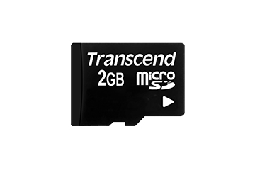 Transcend TS2GUSD memoria flash 2 GB MicroSD NAND