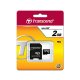 Transcend TS2GUSD memoria flash 2 GB MicroSD NAND 4