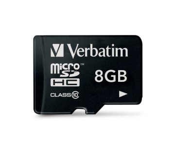 Verbatim Premium 8 GB MicroSDHC Classe 10