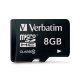 Verbatim Premium 8 GB MicroSDHC Classe 10 2