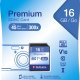 Verbatim Premium 16 GB SDHC Classe 10 3