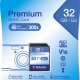 Verbatim Premium 32 GB SDHC Classe 10 3