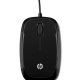 HP Mouse cablato nero luminoso X1200 2