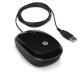 HP Mouse cablato nero luminoso X1200 3