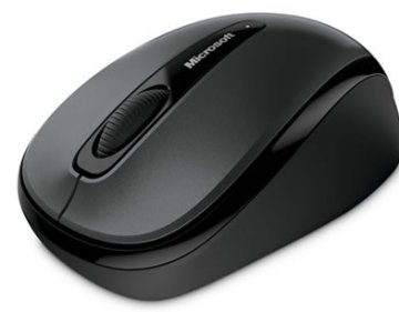 Microsoft Wireless Mobile 3500 mouse Ambidestro RF Wireless BlueTrack 1000 DPI