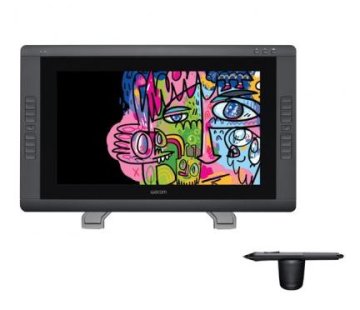 Wacom Cintiq 22HD tavoletta grafica Nero 5080 lpi (linee per pollice) 479 x 271 mm