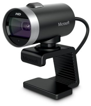 Microsoft LifeCam Cinema webcam 1 MP 1280 x 720 Pixel USB 2.0 Nero