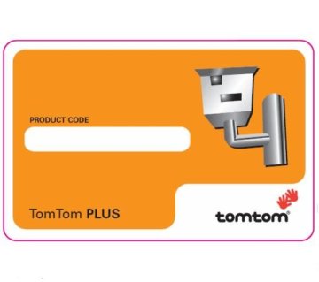 TomTom Safety Camera Scrath Card