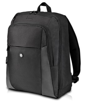 HP Essential 39,6 cm (15.6") Zaino Nero