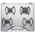 Whirlpool AKM520/IX piano cottura Bianco Da incasso Gas