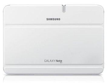 Samsung EFC-1G2NWECSTD 25,6 cm (10.1") Custodia a libro Bianco