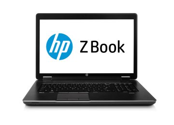 HP ZBook 17 Workstation mobile 43,9 cm (17.3") HD+ Intel® Core™ i7 i7-4700MQ 4 GB DDR3-SDRAM 500 GB HDD NVIDIA® Quadro® K610M Wi-Fi 4 (802.11n) Windows 7 Professional Nero