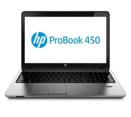 HP ProBook 450 G1 Intel® Core™ i3 i3-4000M Computer portatile 39,6 cm (15.6") 4 GB DDR3-SDRAM 500 GB HDD Wi-Fi 4 (802.11n) Windows 7 Professional Argento