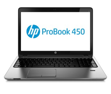 HP ProBook 450 G1 Computer portatile 39,6 cm (15.6") Intel® Core™ i3 i3-4000M 4 GB DDR3-SDRAM 500 GB HDD Wi-Fi 4 (802.11n) Windows 7 Professional Argento
