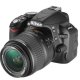 Nikon D3100 + AF-S DX NIKKOR 18–55MM F/3.5–5.6G VR II Kit fotocamere SLR 14,2 MP CMOS 4608 x 3072 Pixel Nero 2