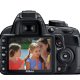 Nikon D3100 + AF-S DX NIKKOR 18–55MM F/3.5–5.6G VR II Kit fotocamere SLR 14,2 MP CMOS 4608 x 3072 Pixel Nero 3