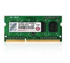 Transcend 4GB DDR3-1600 memoria 1 x 4 GB 1600 MHz
