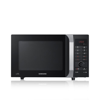 Samsung CE107FT-S forno a microonde Nero Superficie piana 28 L 900 W