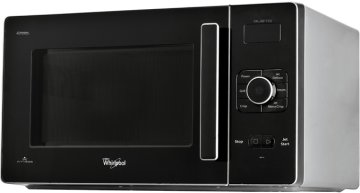 Whirlpool GT 286 SL forno a microonde Superficie piana Microonde combinato 25 L 700 W Nero, Stainless steel