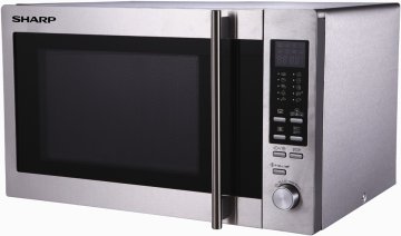 Sharp Home Appliances R-92STW forno a microonde Acciaio inox Microonde combinato Superficie piana 28 L 900 W