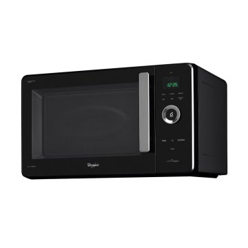 Whirlpool JQ 280 NB Nero Microonde combinato Superficie piana 27 L 1000 W