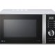 LG MH6382BTS forno a microonde Nero, Argento 23 L 1000 W 2