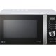 LG MH6382BTS forno a microonde 23 L 1000 W Nero, Argento 2