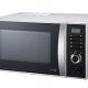 LG MH6382BTS forno a microonde 23 L 1000 W Nero, Argento 4