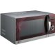 LG MH6883ATF forno a microonde Grigio, Rosso Superficie piana 28 L 900 W 3