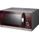 LG MH6883ATF forno a microonde Grigio, Rosso Superficie piana 28 L 900 W 4