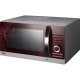 LG MH6883ATF forno a microonde Superficie piana 28 L 900 W Grigio, Rosso 4