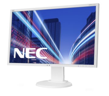 NEC MultiSync E223W LED display 55,9 cm (22") 1680 x 1050 Pixel Bianco