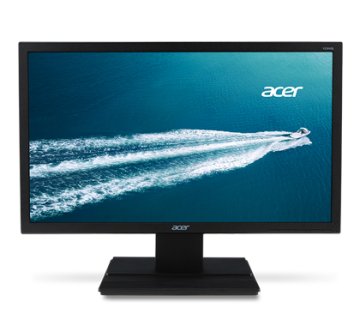 Acer V6 V206HQLAb Monitor PC 49,5 cm (19.5") 1600 x 900 Pixel Nero