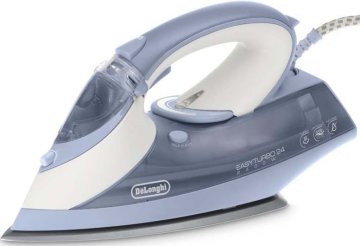 De’Longhi FXG24T Ferro da stiro a secco e a vapore 2400 W Blu, Bianco