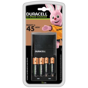 Duracell DU73 carica batterie Batteria per uso domestico AC