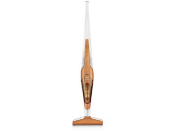 De’Longhi XLR18LI.O Aspirapolvere elettrica Batteria Secco Senza sacchetto 1 L Arancione, Bianco